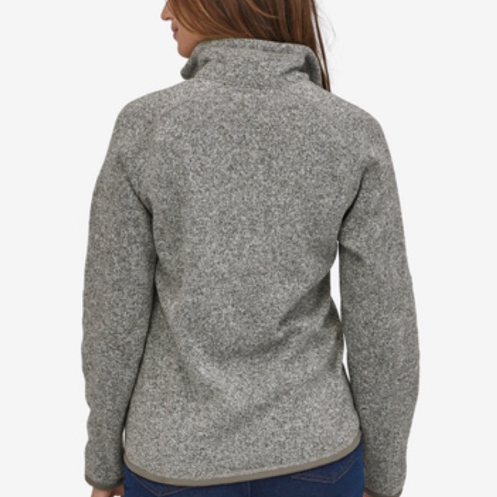 Patagonia Better Sweater 1/4 Zip Fleece | Women’s Size S - Picture 8 of 8